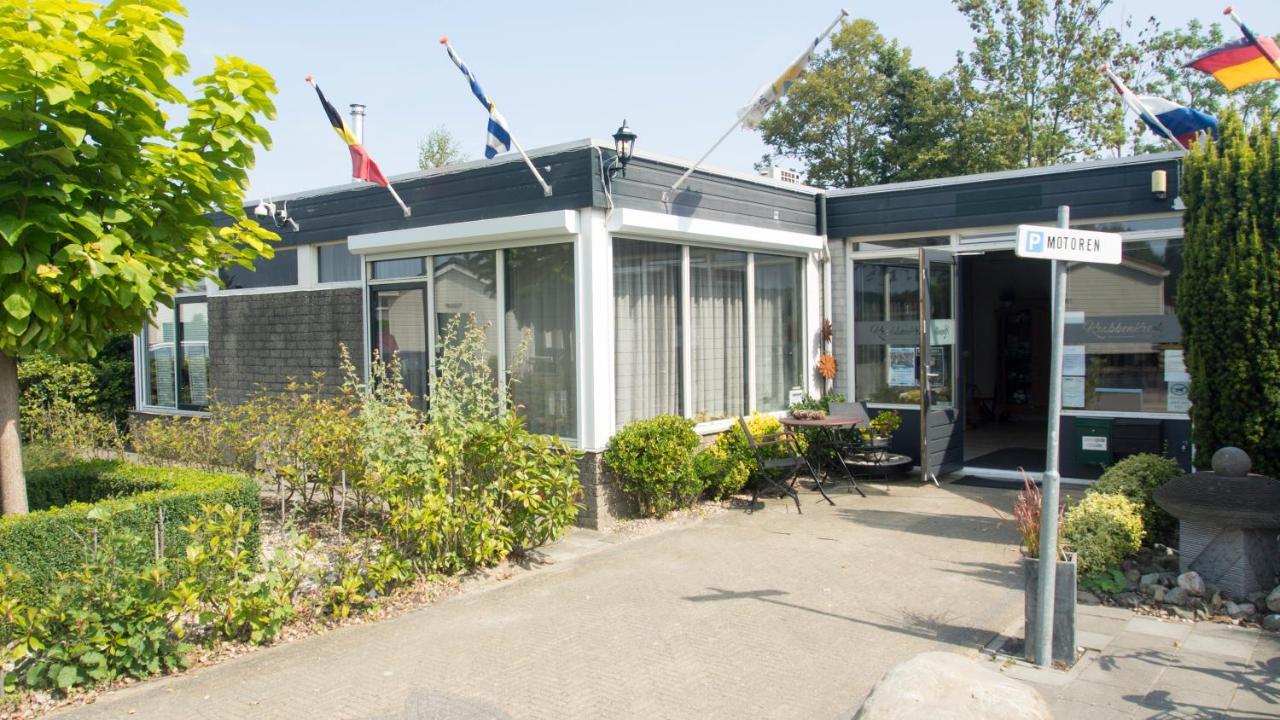 Ferienwohnung Chaletparc Krabbenkreek Zeeland - Chalet 50 Sint-Annaland Exterior foto