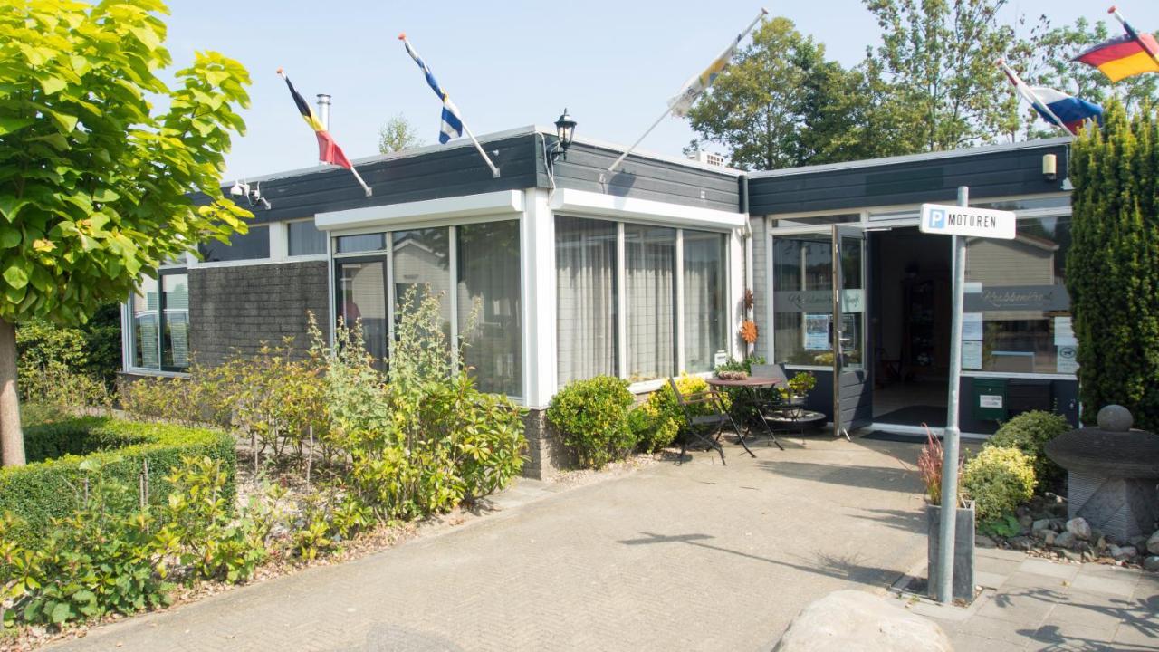 Chaletparc Krabbenkreek Zeeland - Chalet 50 Sint-Annaland Exterior foto