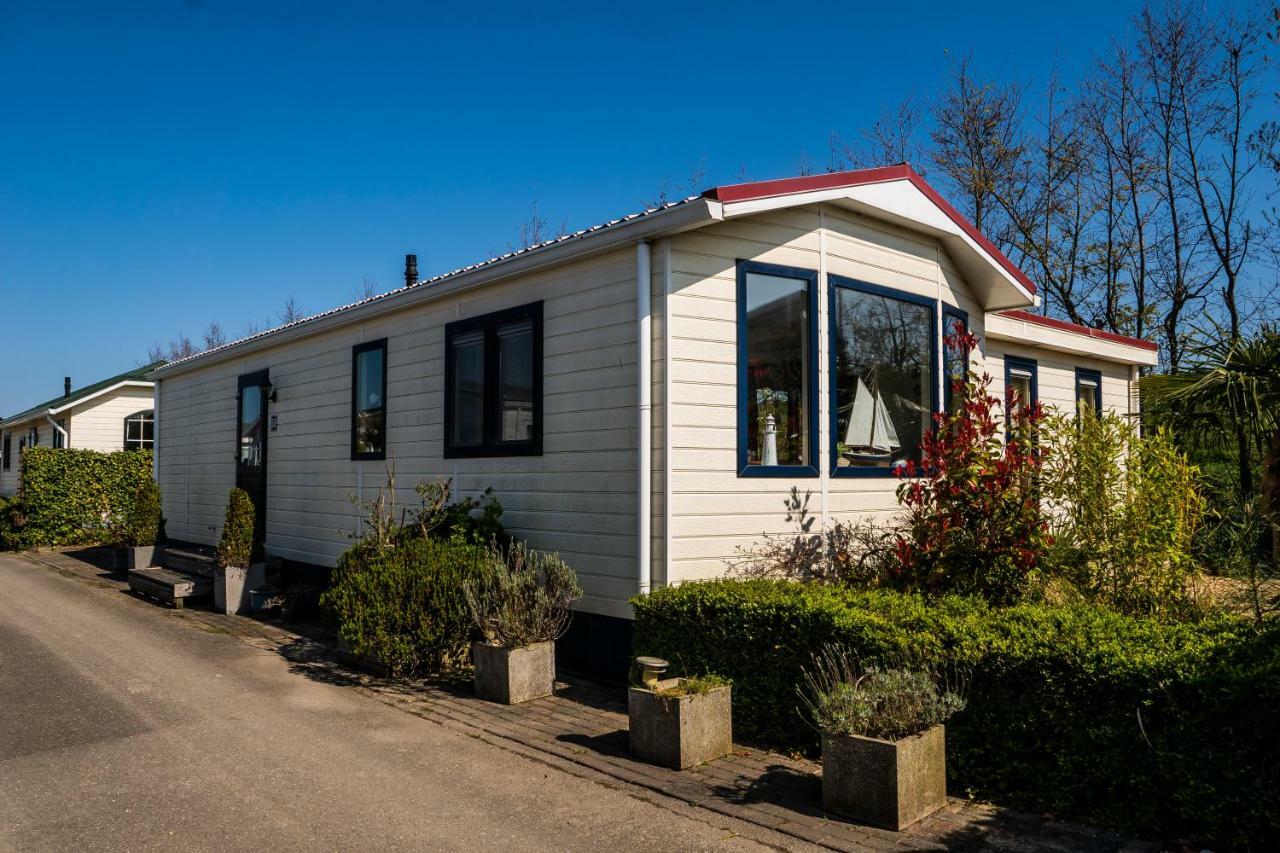 Chaletparc Krabbenkreek Zeeland - Chalet 50 Sint-Annaland Exterior foto